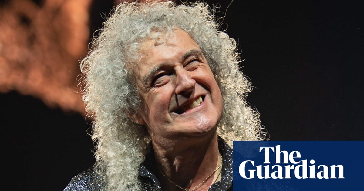 Brian May taken to hospital after tearing buttock muscles while gardening