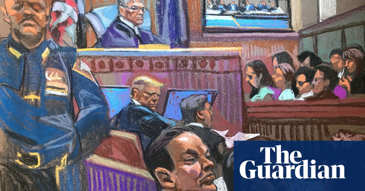 Surreal scenes as jurors in New York trial tell Trump what they really think