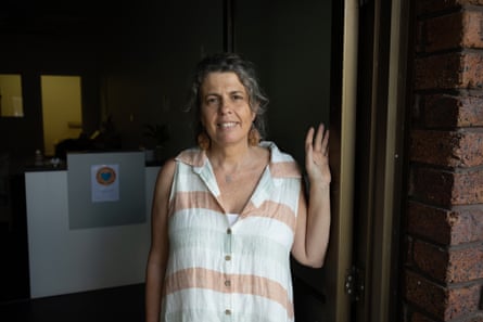 ‘What is surfacing now is more residual complex trauma,’ says Kerry Pritchard, coordinator of recovery Hub 2484 in Murwillumbah.