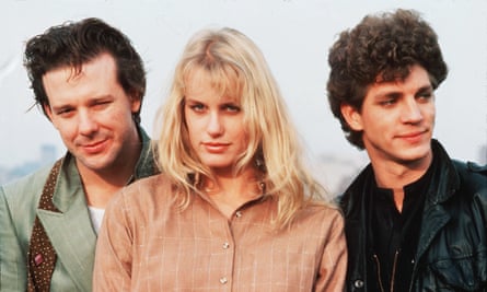 Mickey Rourke, Daryl Hannah and Eric Roberts in The Pope of Greenwich Village