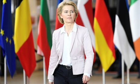 European Commission president-elect Ursula Von der Leyen is the first woman to head up the commission.