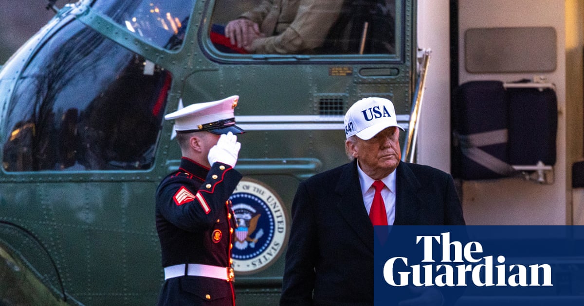 Trump news at a glance: president vows to help ‘Iranian Patriots’ in latest signal of military action against Tehran