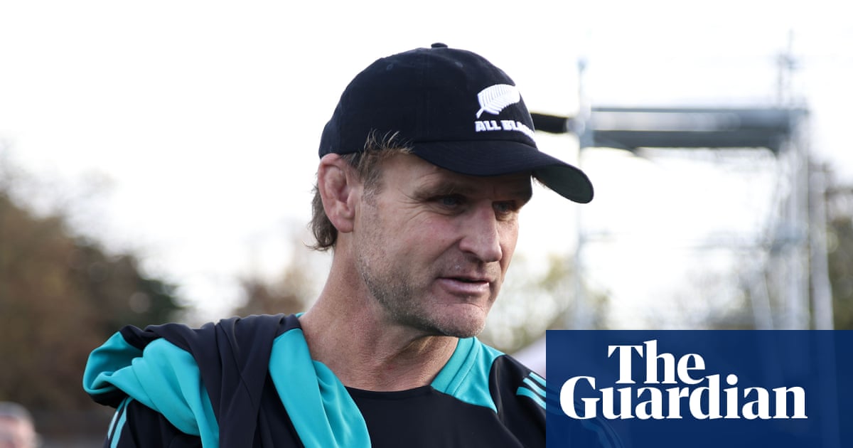 All Blacks begin search for new coach after ‘gutted’ Scott Robertson departs