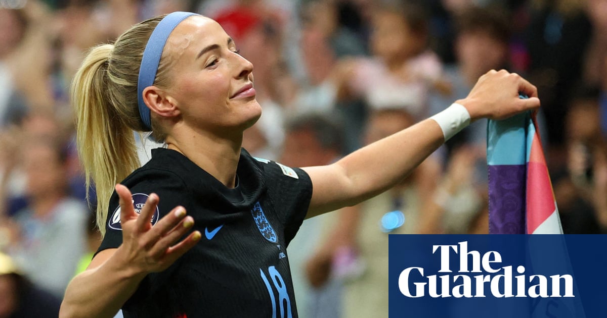 England's unashamed icon: Chloe Kelly renews starring role at Euro 2025