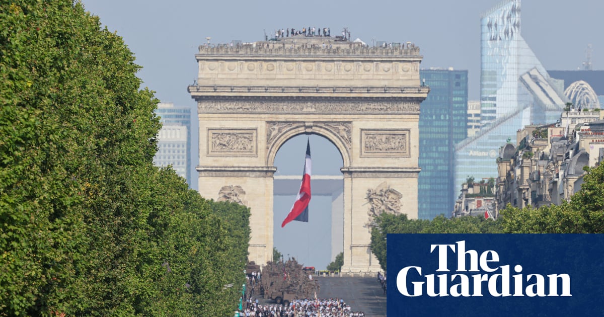 Bastille Day celebrations in France tempered by fear of more wildfires