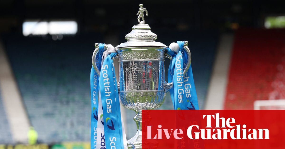 Celtic v Dunfermline: Scottish Cup final – live