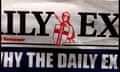 The Daily Express  masthead