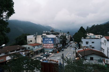 a new of nantou county