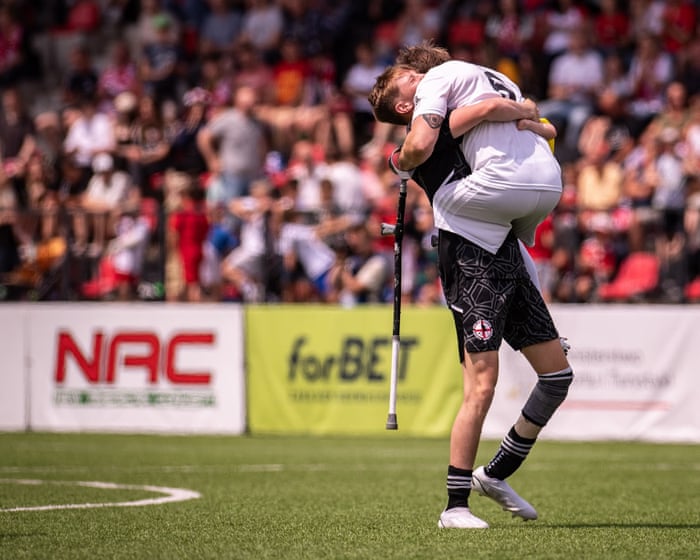 England cannot afford trip to amputee World Cup – and the FA will not help