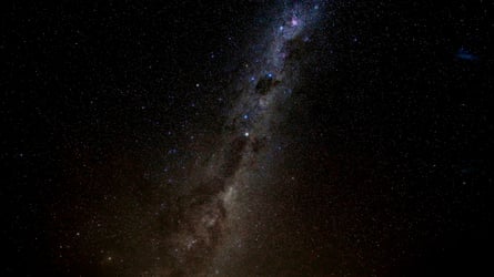 The Milky Way seen above Naseby