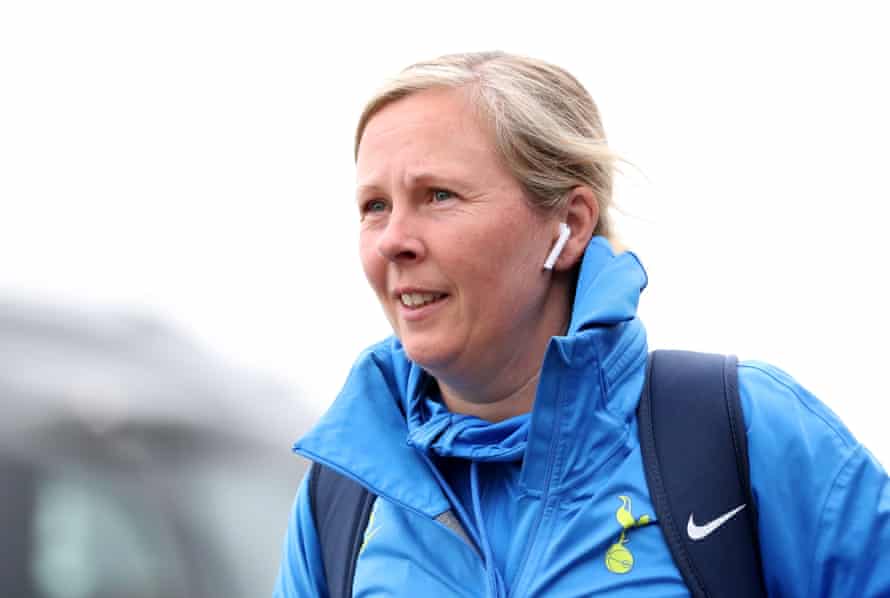 Arsenal v Tottenham: Women’s Super League – live! | Women's Super League 5 Rehanne Skinner