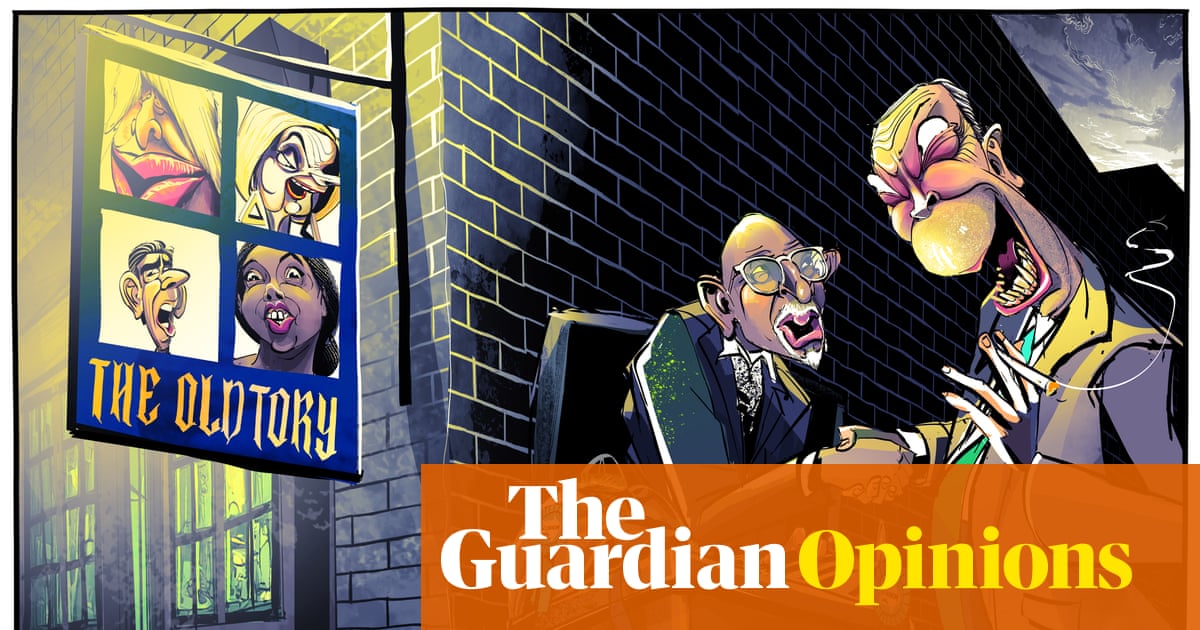 Ella Baron on Nadhim Zahawi’s defection to Reform UK – cartoon
