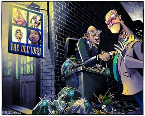 Ella Baron on Nadhim Zahawi’s defection to Reform UK – cartoon