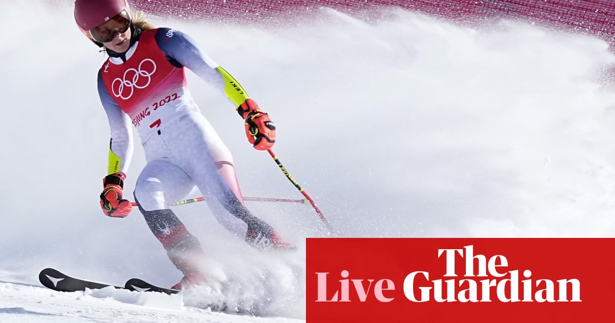 Winter Olympics 2022 day five: Shiffrin goes for gold in slalom; snowboard cross final – live!