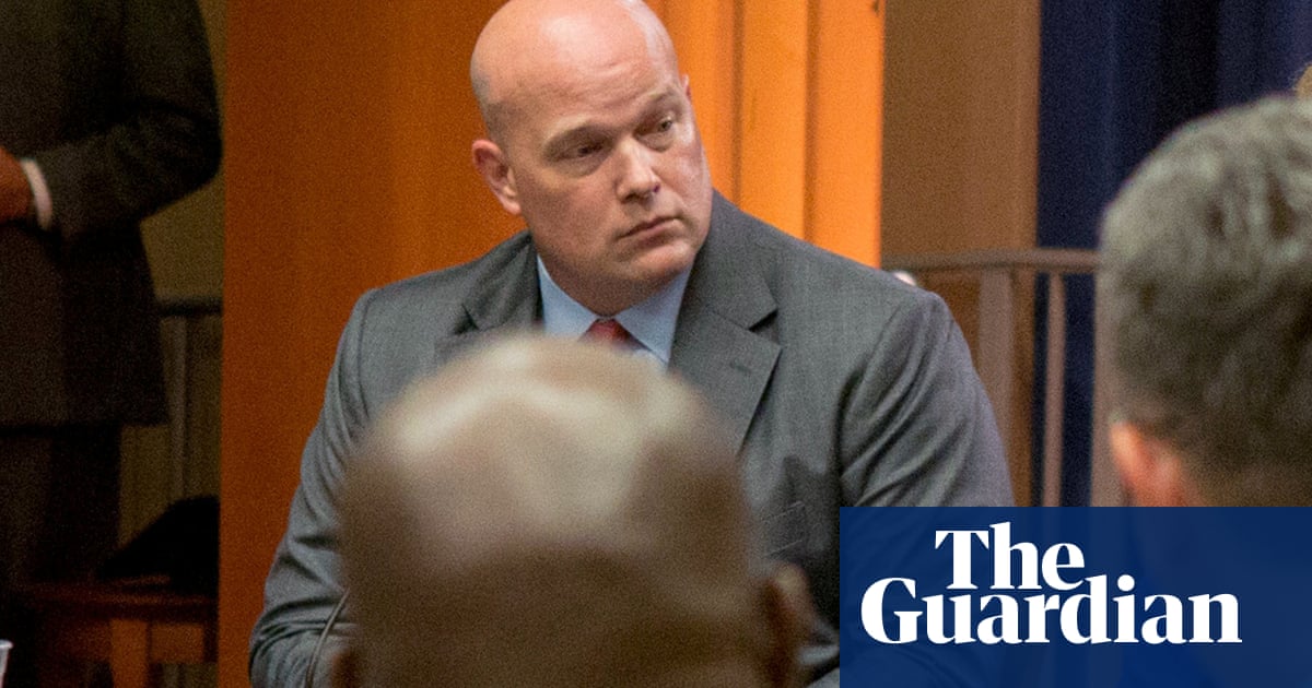 Acting attorney general says judges should have a 'biblical view of justice' – archive video