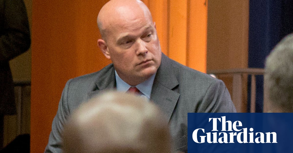 Trump's acting attorney general was part of firm US accused of vast scam