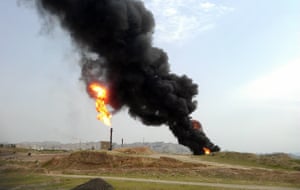 Each year some several billion cubic metres of surplus gas are intentionally burned in the south of Iran.