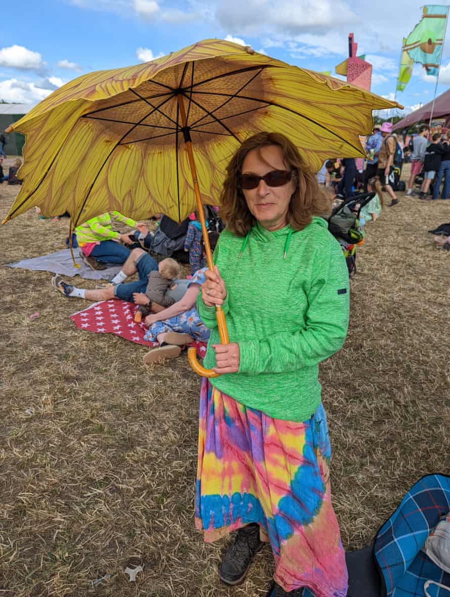 Trisha at Glastonbury 2022