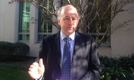 David van Gend in 2015