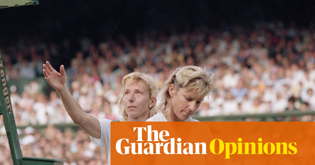 I grew up watching Chris Evert and Martina Navratilova – this tale of their friendship wrecked me | Emma Brockes