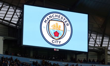 Manchester City Unveil New Club Crest Before Home Game Against Sunderland Manchester City The Guardian