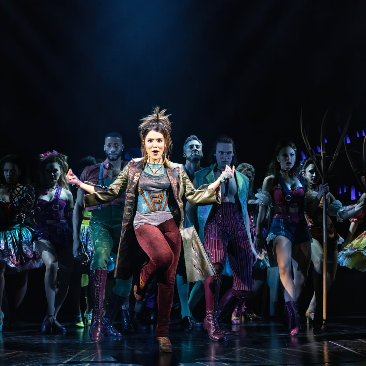 Bad Cinderella review – Andrew Lloyd Webber's chaotic musical hits ...