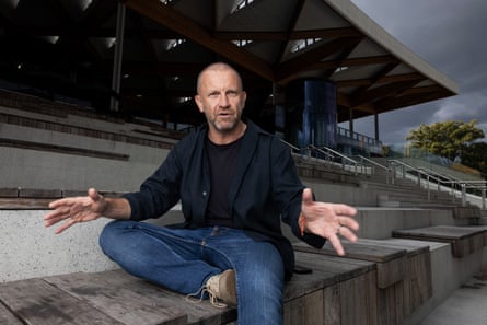 Anthony Burke, architect and TV presenter