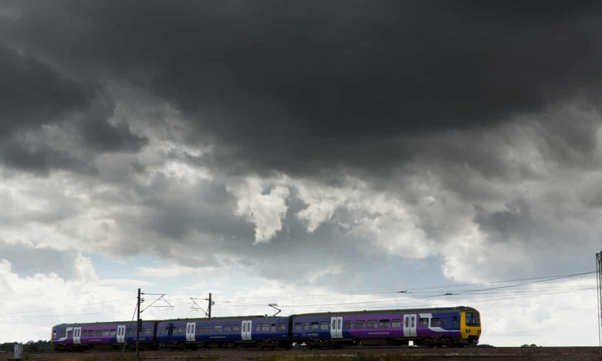 A Northern Rail train