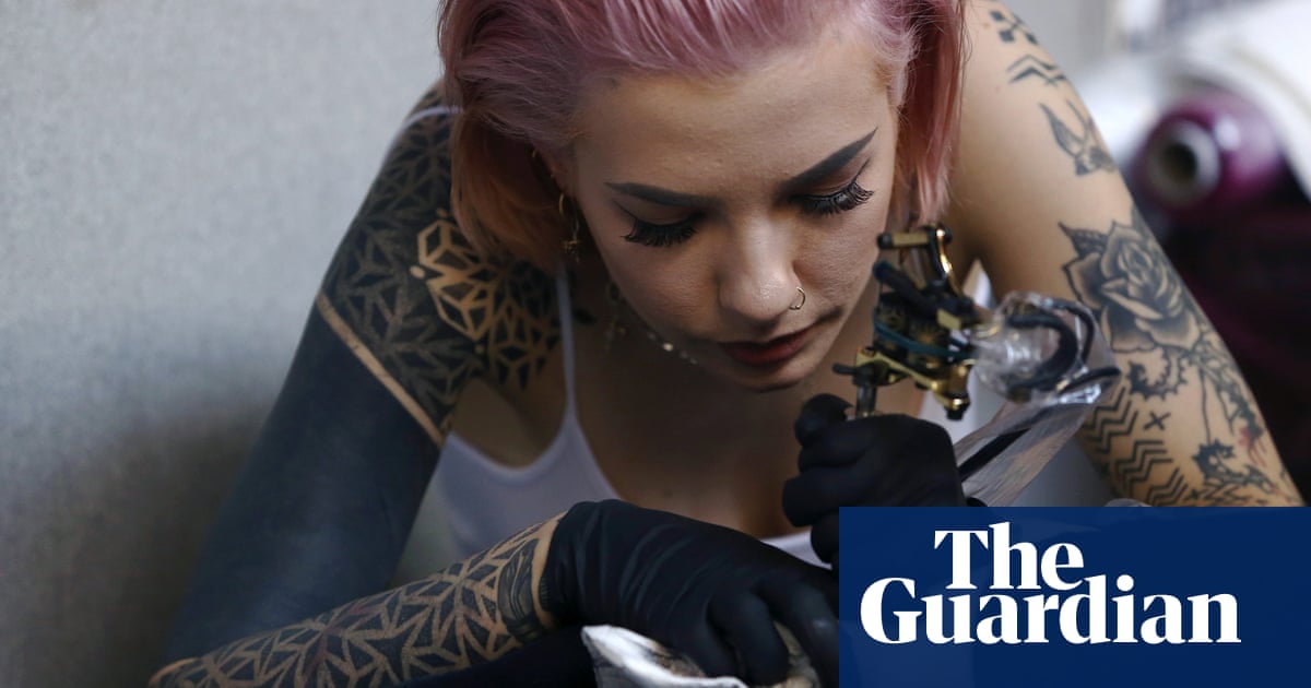 London Tattoo Convention in pictures Fashion The Guardian