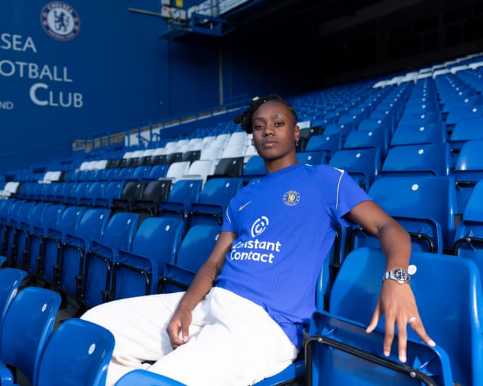 Melvine Malard hungry for trophies after joining Chelsea from Manchester United