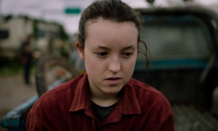 Incredible TV … Bella Ramsey as Ellie in The Last of Us