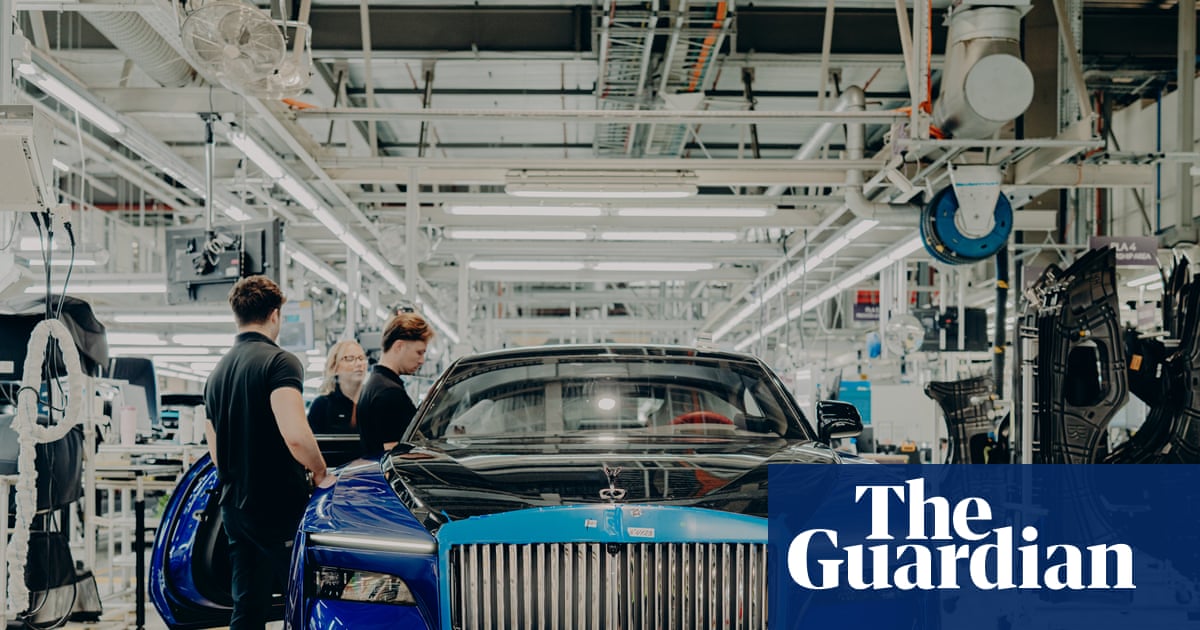 From 3,000 feathers to pet portraits, Rolls-Royce rides high on custom craze