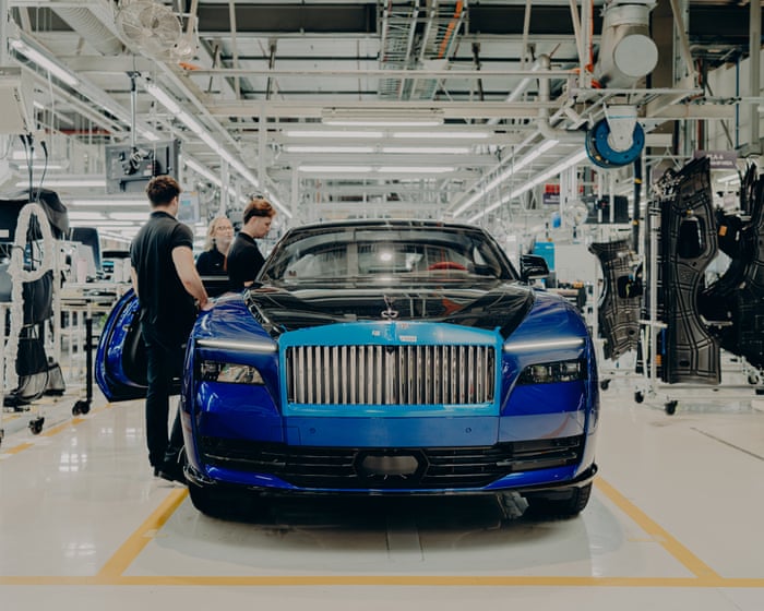 From 3,000 feathers to pet portraits, Rolls-Royce rides high on custom craze
