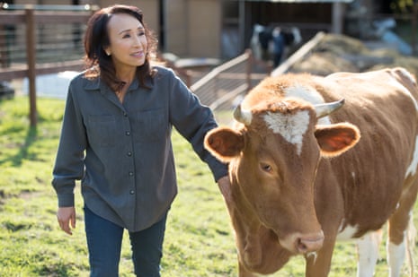 Miyoko Schinner: ‘My hope for the future is that humans are going to evolve to become truly humane beings – humane for the planet, humane for animals.’