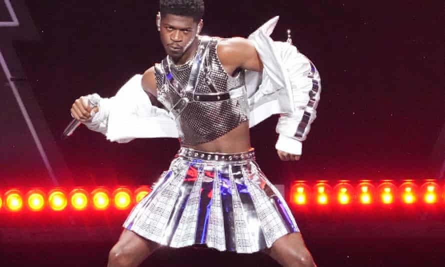 The fantasy of possession … Lil Nas X.