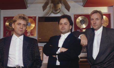Stock, Aitken and Waterman … Mike Stock, Matt Aitken and Pete Waterman at their peak in 1988. 
