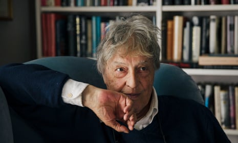 The playwright seen in the Imagine episode Tom Stoppard: A Charmed Life