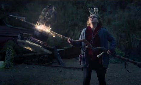 A weaponised child … I Kill Giants .