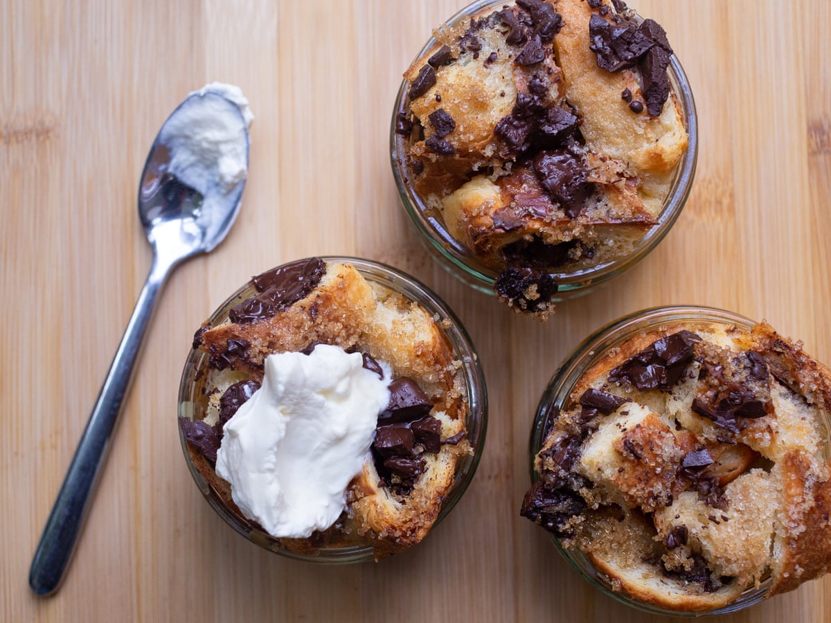 How To Turn Stale Croissants And Pastries Into A Luxurious Pudding Food The Guardian How To Turn Stale Croissants And Pastries Into A Luxurious Pudding Food The Guardian