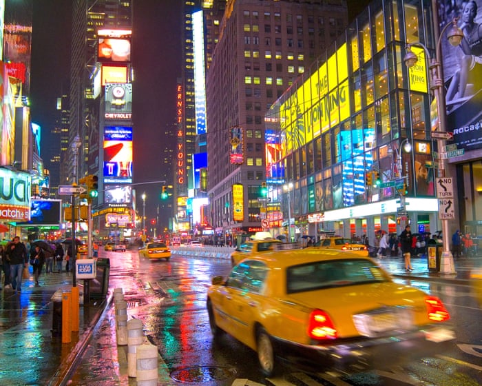 Three people injured in shooting at New York City’s Times Square