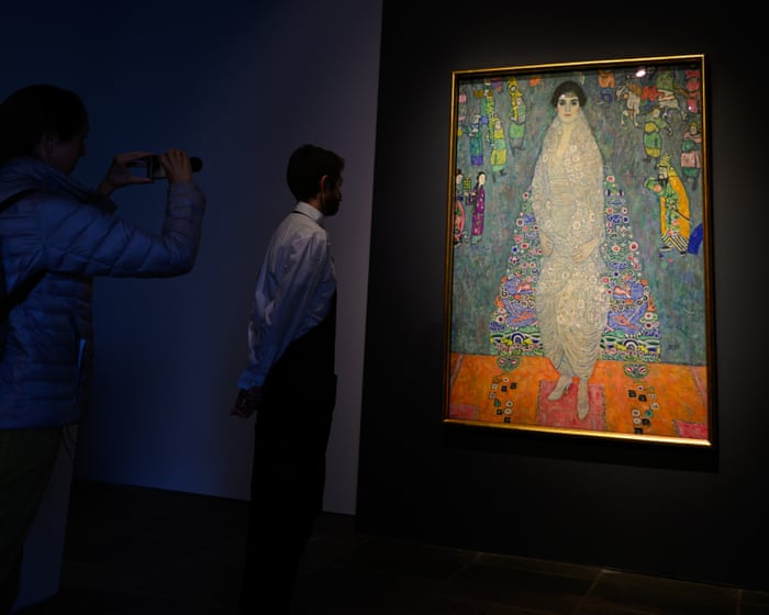 Gustav Klimt painting sells for record-breaking $236.4m at auction – video