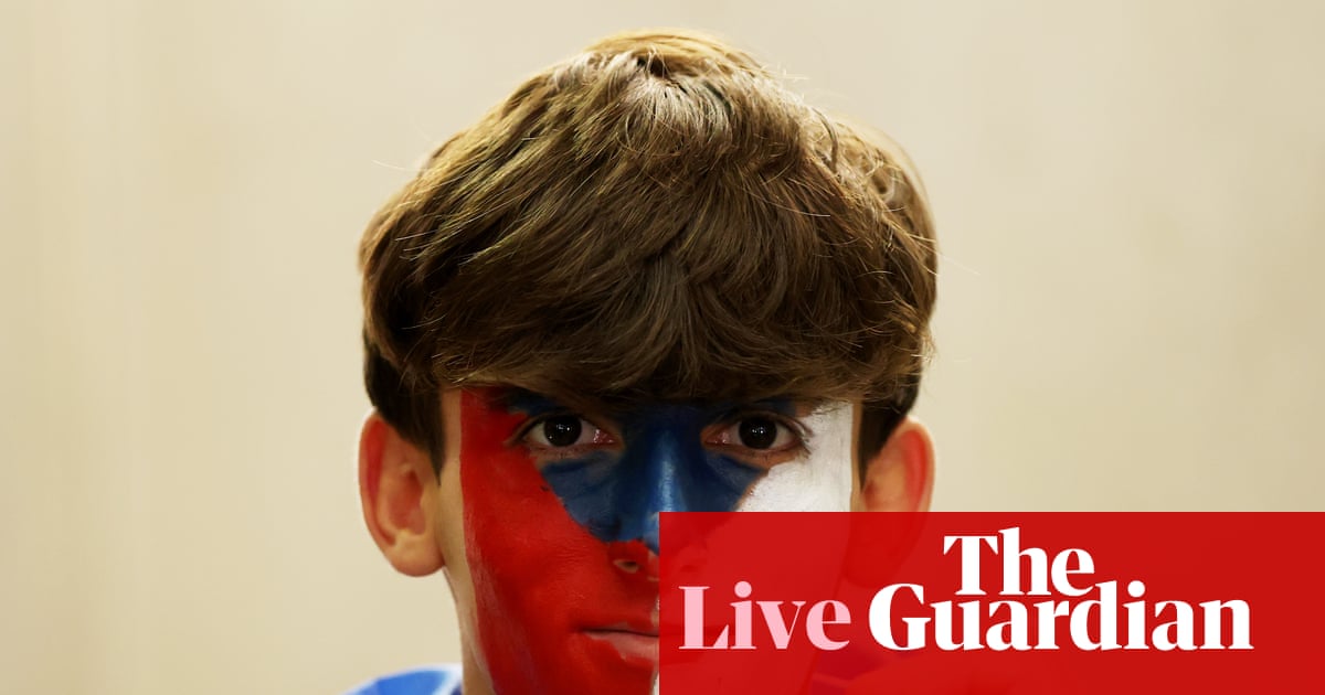 Czechia v South Africa: World Cup – live