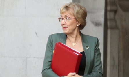 Andrea Leadsom, the leader of the House of Commons, resigned from May’s cabinet on Wednesday.