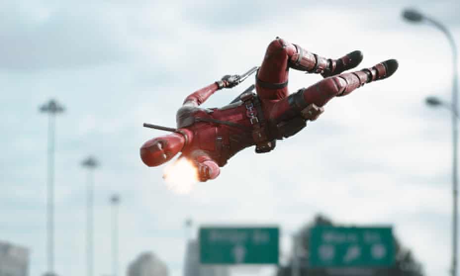 Deadpool: an assassin with accelerated healing powers. Seems plausible, right?
