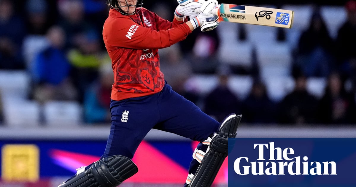 Sciver-Brunt inspires England to wrap up T20 series win over West Indies