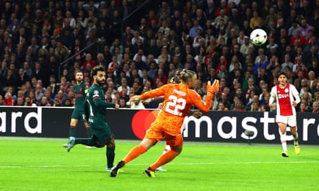 Champions League 2022-23 Match Coverage: Ajax vs. Liverpool - The Liverpool  Offside