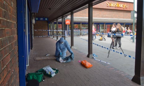 Man charged with attempted murder over Sainsbury's car park ...