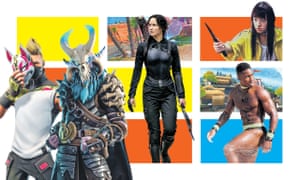 Let the battle begin … (from left) Fortnite, Hunger Games, Battle Royale and Love Island.