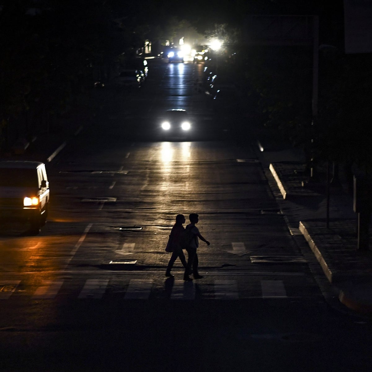 Venezuela Widespread Blackouts Could Be New Normal Experts Warn Venezuela The Guardian