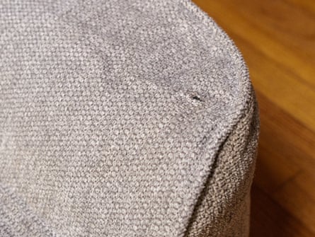 Close up photo of a Znooz Orthopedic Bed